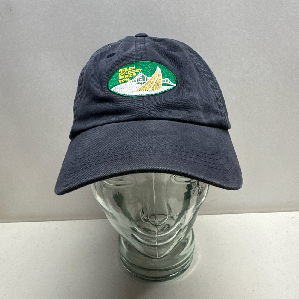 Rolex Big Boat Series 2012 Cream Baseball Hat Adjustable 614
